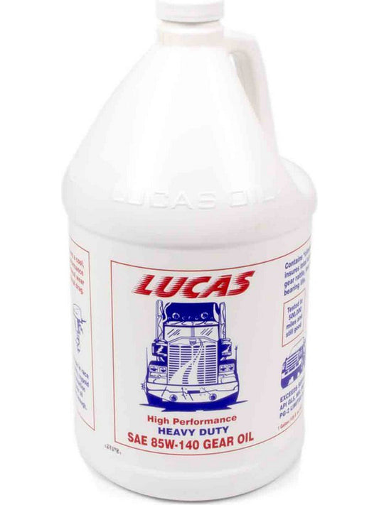 Lucas Gear Oil Heavy Duty 85W-140 Conventional Control Heat 3.79 Litres 10045