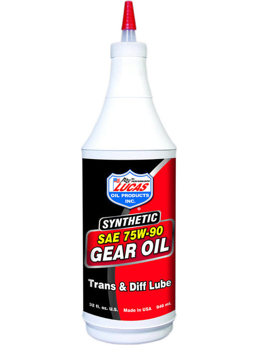 Lucas Gear Oil Transmission and Differential 75W-90 Synthetic 946ml 10047