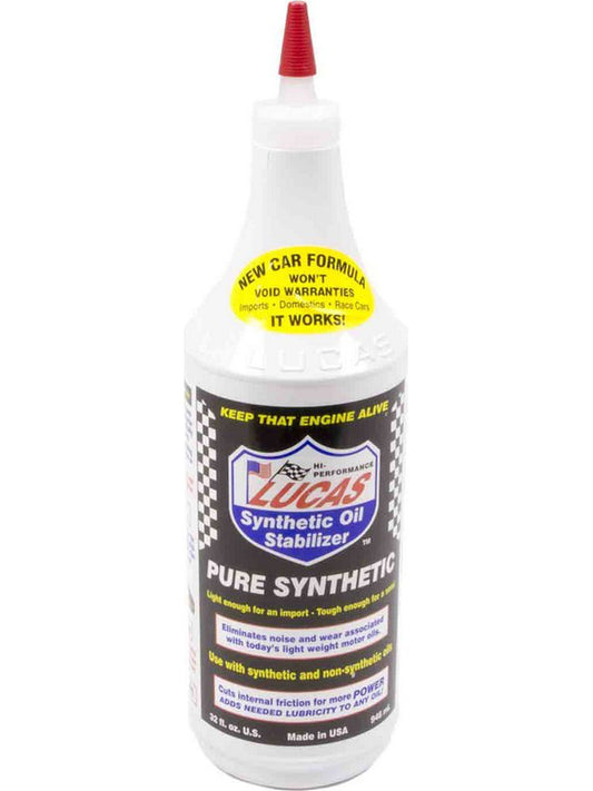Lucas Motor Oil Additive Heavy Duty Oil Stabilizer Synthetic 946ml 10130