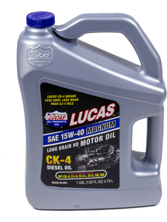 Lucas SAE 15W-40 Magnum CK-4 Diesel Oil 3.79 Litres 10287