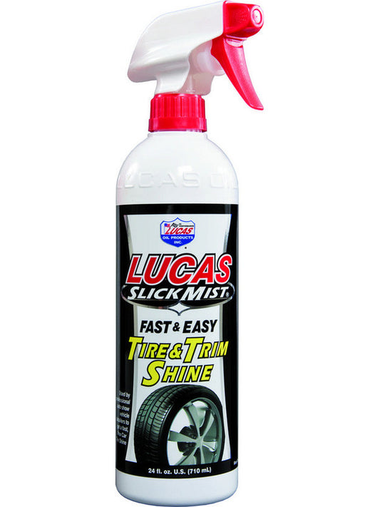 Lucas Tyre Shine Slick Mist Tyre and Trim 710ml Spray Bottle 10513
