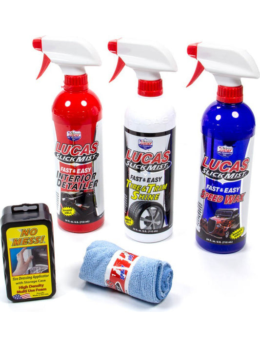 Lucas Slick Mist Car Care Detailing Kit 10558