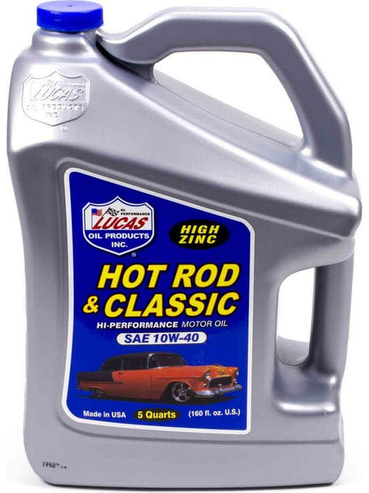 Lucas Hot Rod & Classic Car 10W-40 Motor Oil 4.73 Litres 10683