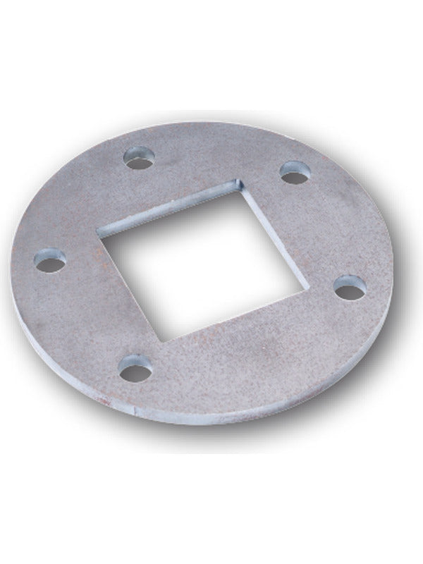 ARK Round Hub Drum Brake Plate 50mm Square MPR50S