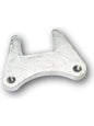 ARK Brake Caliper Mounting Plate 45mm Round Galvanised MP45G