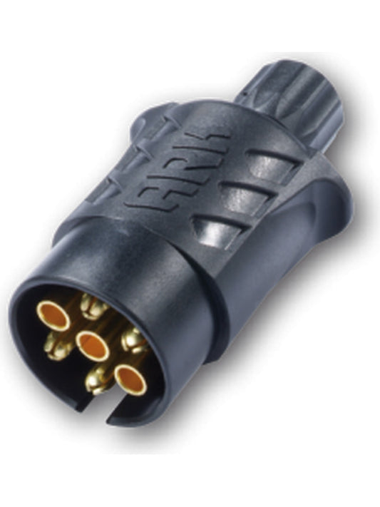 ARK 7 Pin Large Round Plastic Plug LPP7