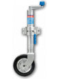 ARK Heavy Duty Jockey Wheel 8" Bolt Weld Fixed JW8CHD