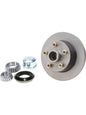 ARK 1/2" Trailer Disc Brake Hub For Ford Bearings Galvanised DH12FDG