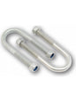ARK U-Bolt 39mm x 120mm Galvanized UB39G