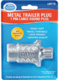 ARK 7 Pin Large Round Metal Plug Blister Pack LMP7B