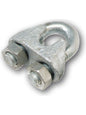 ARK 5mm Galvanised Brake Cable Clamp BCC05G