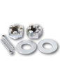 ARK Axle Nuts, Split Pins and Washers Blister Pack of 2 ANPW34B