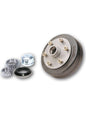 ARK 10 x 2-1/4" Hub Drum For Ford Stud with Ford Bearings HD10x2FD