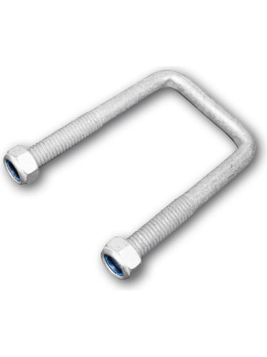 ARK U-Bolt 100mm x 125mm Galvanized UB44G
