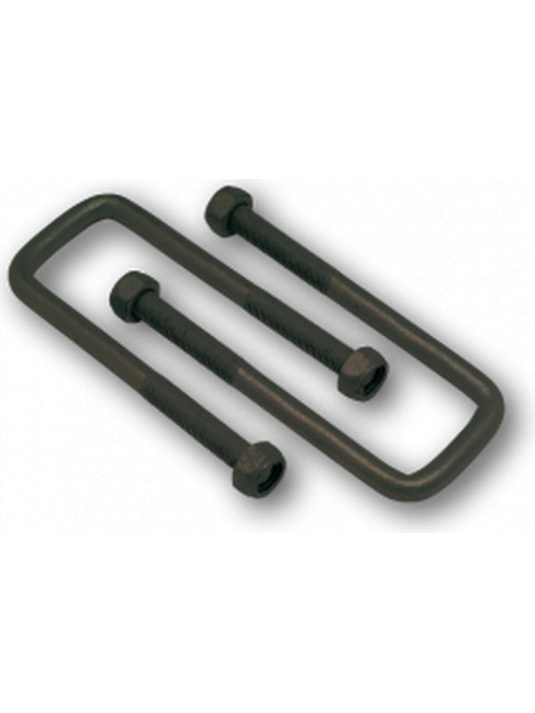ARK Heavy Duty U-Bolt 45mm x 160mm Black UB4515
