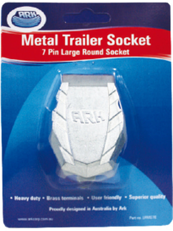 ARK 7 Pin Large Round Metal Base Blister Pack LMS7B