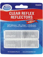 ARK Clear Reflex Reflector 85mm x 22mm Pack of 2 CR2285B