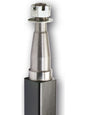 ARK Stub Axle 45mm X 10" Square SAX4510