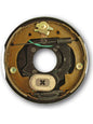 ARK 10 Inches Electrical Backing Plate Right Hand Side EBP10R