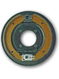 ARK 9 Inches Mechanical Backing Plate Left Hand Side MBP90L