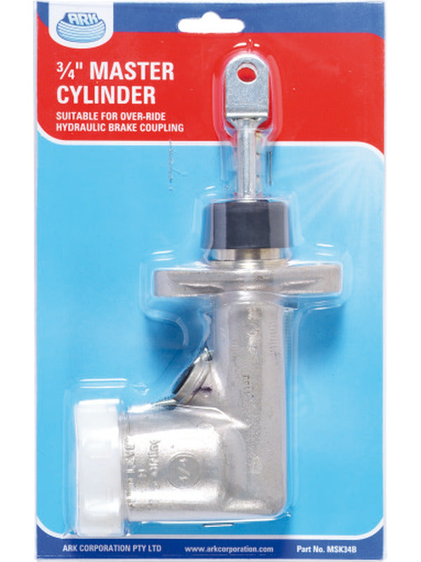 ARK Brake Master Cylinder 3/4 Inches Blister Pack MSK34B