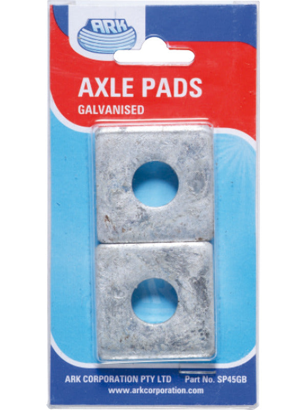 ARK Spring Pad Galvanised 40mm x 40mm SP45GB – TUFF CUSTOMS