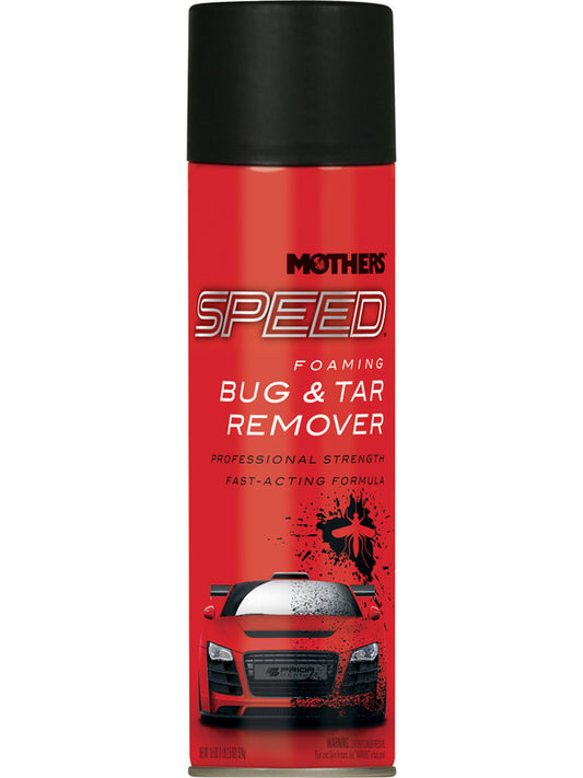 Mothers Speed Foaming Bug and Tar Remover 524g 16719