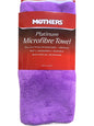 Mothers Platinum Deluxe Thick Microfibre Towel 20200