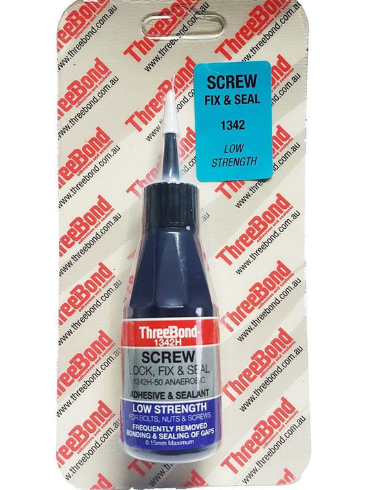 Threebond Screw Lock, Fix & Seal Low Strength 50gm TB1342H