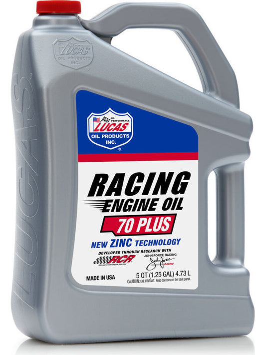 Lucas SAE 70 Plus Racing Motor Oil 4.73 Litres 10348