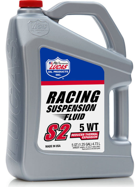 Lucas Suspension Oil S2 Racing 5WT Synthetic 4.73 Litres 10552