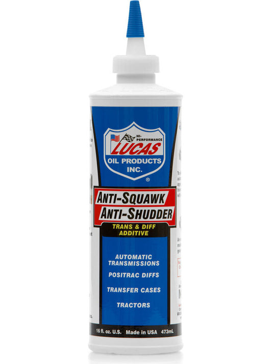 Lucas Anti-Squawk Anti-Shudder Additive 473ml 10599
