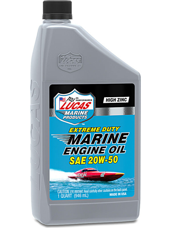 Lucas Extreme Duty Marine SAE 20W-50 Engine Oil 946ml 10653