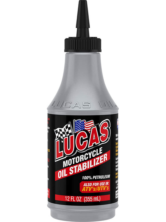 Lucas Motorcycle Oil Stabilizer 355ml 10727