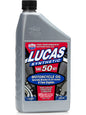 Lucas Synthetic SAE 50 WT V-Twin Motorcycle Oil 946ml 10765