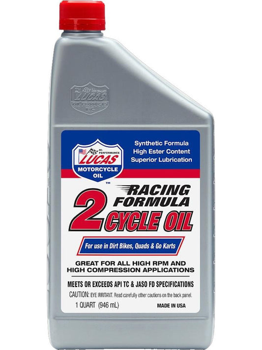 Lucas Racing Formula 2-Cycle Oil 946ml 10828