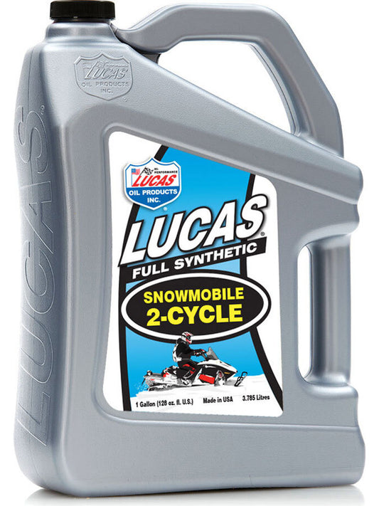 Lucas Synthetic 2-Cycle Snowmobile Oil 3.78 Litres 10847