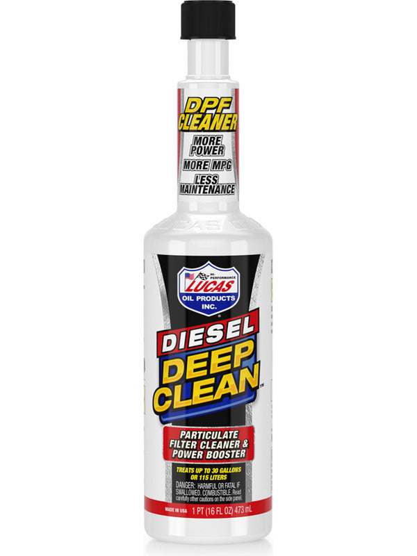 Lucas Fuel Additive Diesel Deep Clean DPF Cleaner 473ml 10872