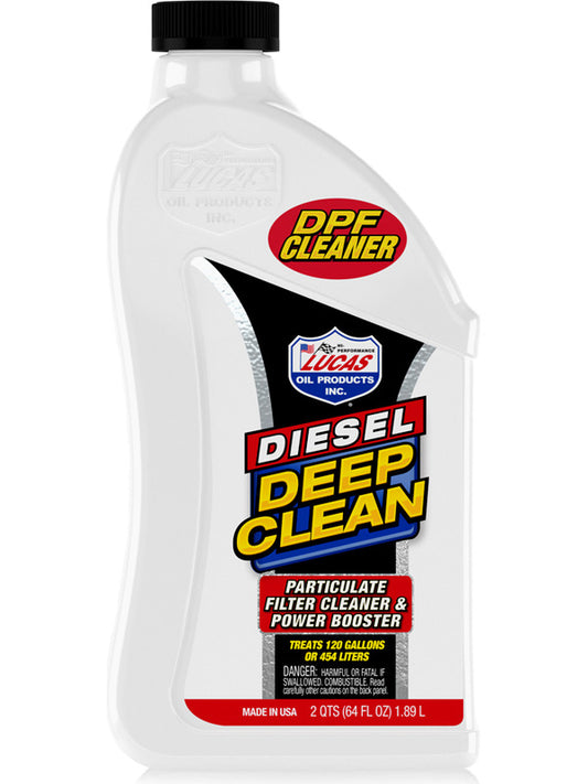 Lucas Fuel Additive Diesel Deep Clean DPF Cleaner 1.89 Litres 10873