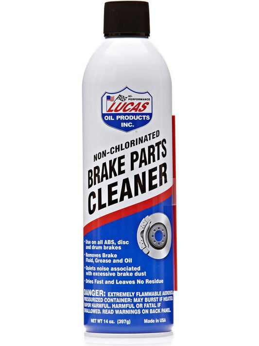 Lucas Non-Chlorinated Brake Parts Cleaner 397g 10906