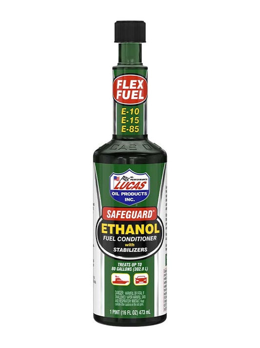 Lucas Safeguard Ethanol Fuel Conditioner With Stabilizers 473ml 10576