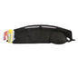 Shevron Black Dash Mat For Toyota GR86 ZN8 Subaru BRZ ZD8 7/2021-2025 DM1735