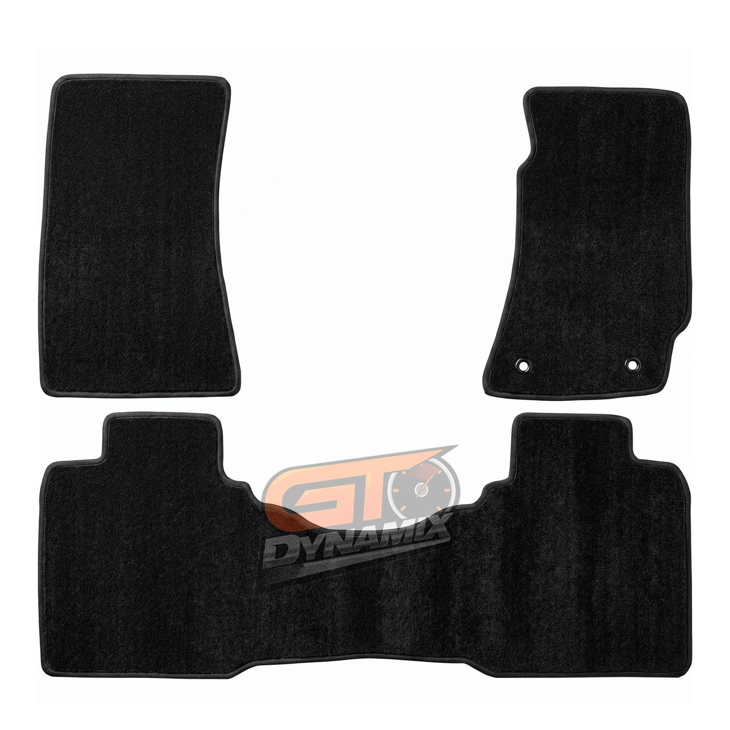 Custom Made  Floor Mats 3pcs HOLDEN STATESMAN WH WK WL 6/1999-8/2006 w/ 9 Binding Colour