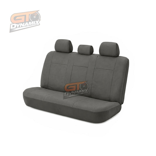 Tuff Canvas 3rd Row Seat Covers For TOYOTA LANDCRUISER 100 GXL 1998-2007 Charcoal