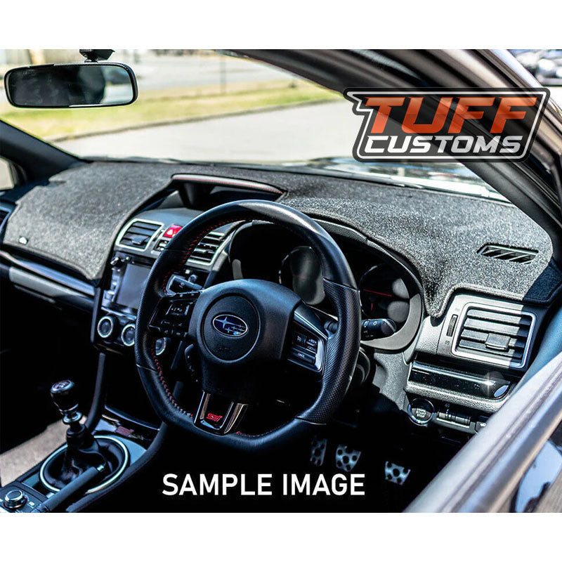 Shevron Charcoal Dash Mat For Hsv VZ Series With guages 5/2004-7/2006 DM687