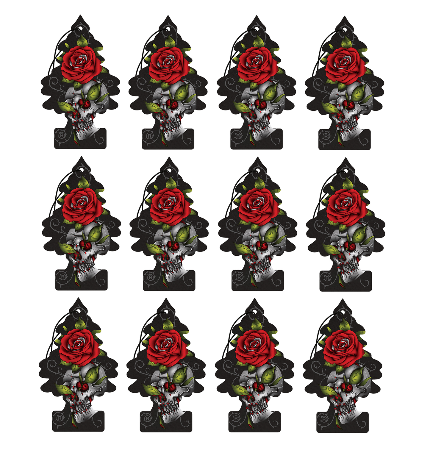 Little Trees Air Freshener Rose Thorn (Pack of 12) 17308