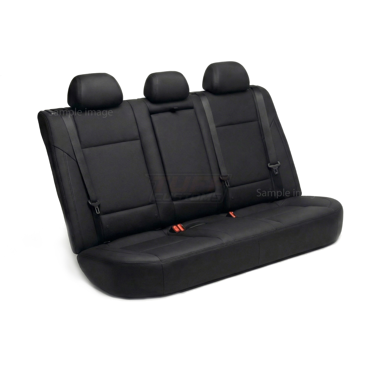 TUFF Customs Neoprene Seat Covers 2nd Row ISUZU MU-X 06/2021-2026