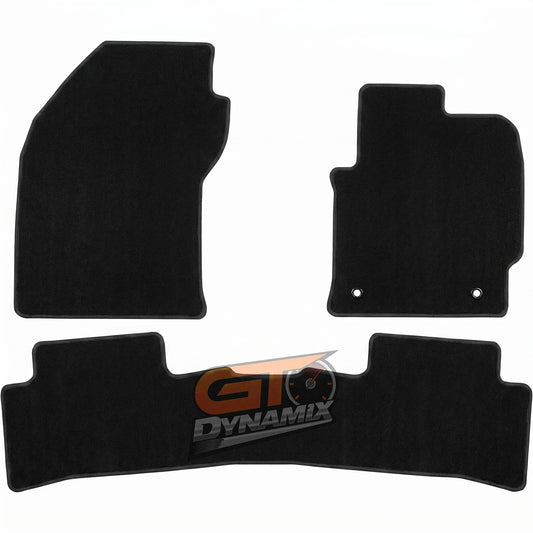 Custom Made  Floor Mats 3pcs For TOYOTA COROLLA HATCH MZEA12R ZWEZ11R HATCHBACK ONLY 8/2018-2026 w/ 9 Binding Colour