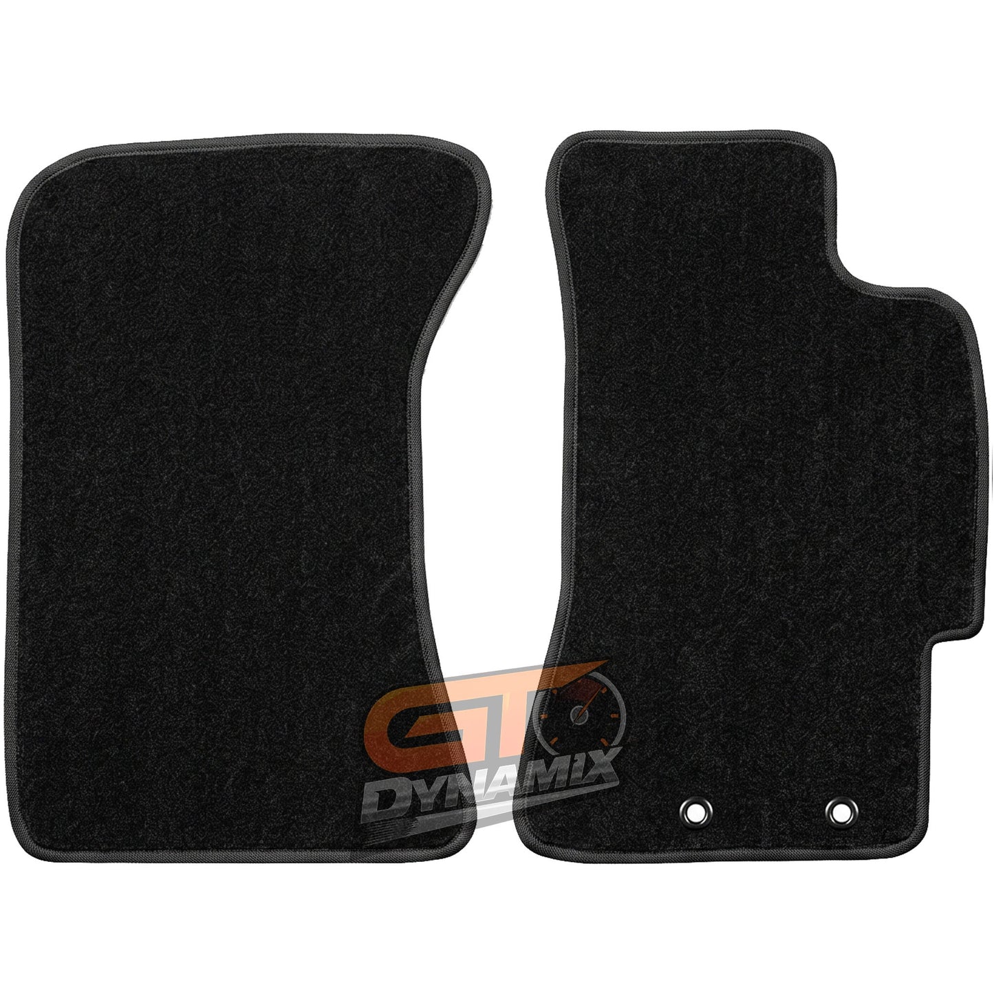 Custom Made  Floor Mats 2pcs For SUBARU IMPREZA/WRX 3RD GEN MY08-11 8/2008-2012 w/ 9 Binding Colour