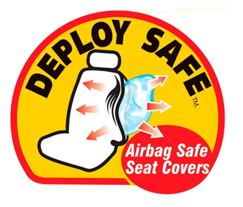 Ringers Western Canvas Universal Front Seat Covers NISSAN NAVARA D23 NP300 SERIES 1 & 2 DX RX RX ST ST-X DUAL CAB 3/2015-10/2017